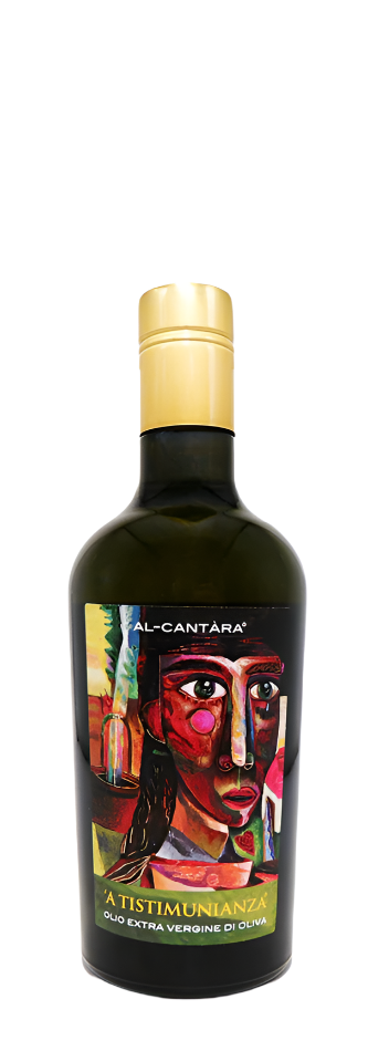 Olive Oil Extra Virgin by Al Cantara on Mt Etna in Sicily, 500 ML, 2024