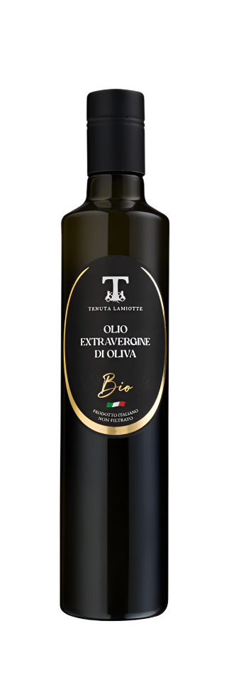 Olive Oil Extra Vergin by Tenuta Lamiotte Organic in Sicily, 500 ML