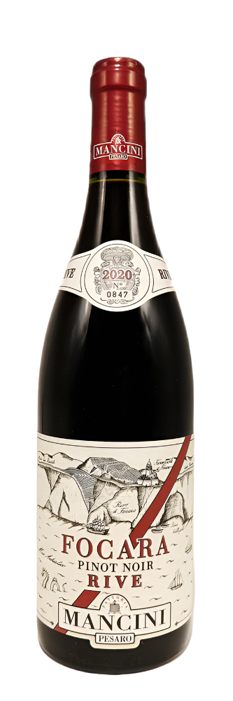 Pinot Noir Reve 2020 DOC, By Mancini in Le Marche