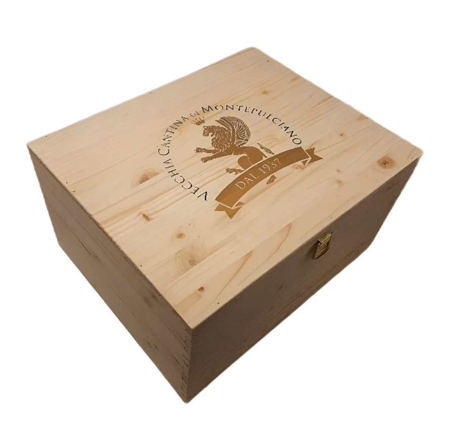 Poggio Stella Six Wooden Box