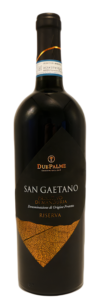 Primitivo di Manduria Riserva 2021, SanGaetano by Due Palme
