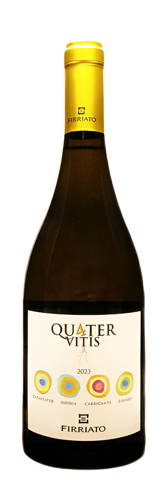 Quater Vitis Bianco, 2023, Igt Terre Siciliane By Firriato