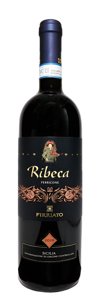 Ribeca Perricone, 2019 by Firriato Sicily, Tre Bicchieri Gambero Rosso