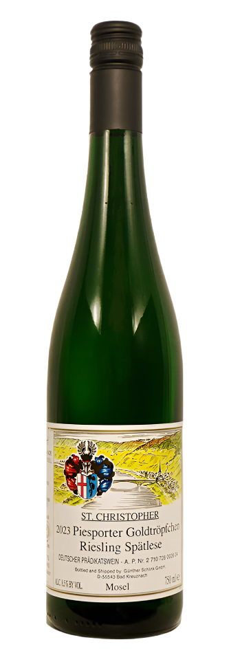 Riesling Spatlese, 2023 Piesporter Goldtropfchen, St Christopher