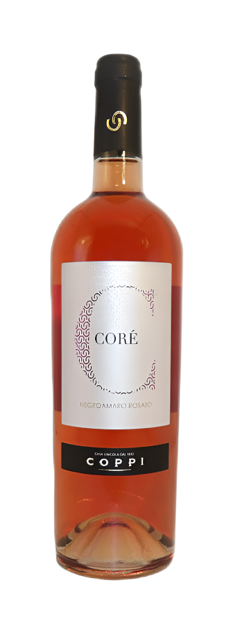 Rose', 2023 Core By Coppi Winery, Puglia, Italy