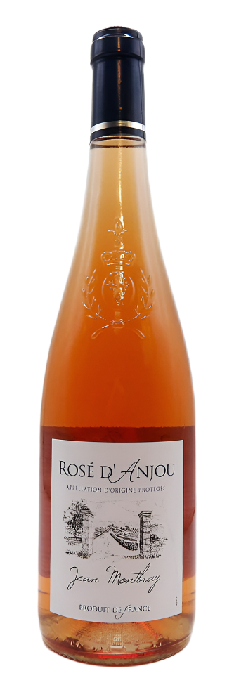 Rose' Anjou, 2022 Loire Valley by Jean Montbray
