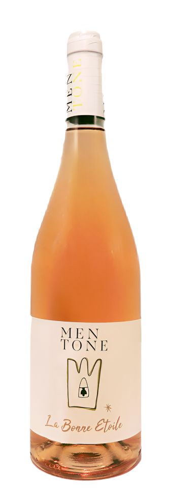 Rose' Cotes de Provence 2023 by Chateau Mentone