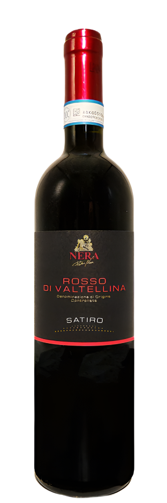 Rosso Valtellina, 2021 Satrito  by Casa Vinicola Nera