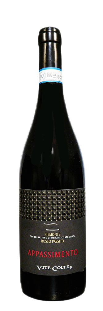 Rosso Passito Barbera, Surpass, 2021 by Vite Colte in Piedmont