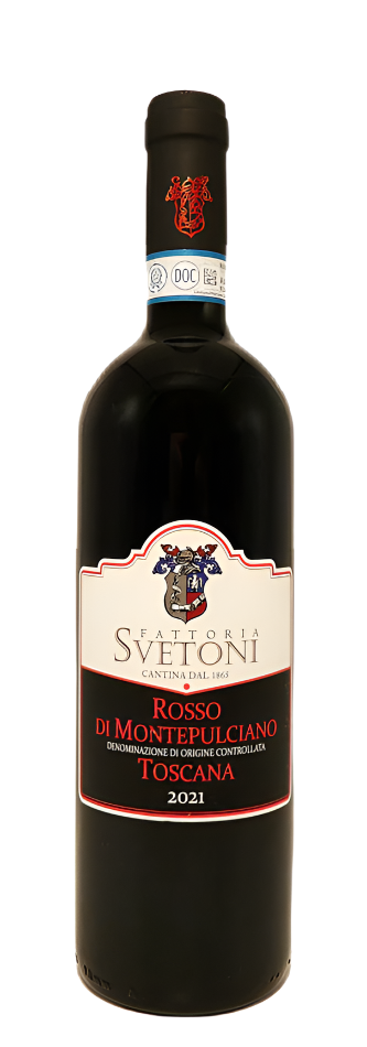 Rosso di Montepulciano, 2020 by Fattoria Svetoni