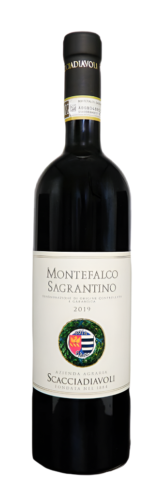 Sagrantino di Montefalco 2019  DOCG by Scacciadiavoli