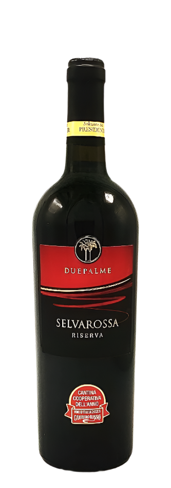 Salice Salentino Riserva 2020, Selvarossa, by Due Palme, Puglia