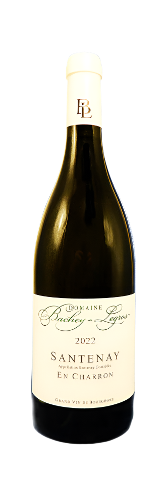 Santenay Blanc, 2022 En Charon by Bachey Legros, Burgundy, France