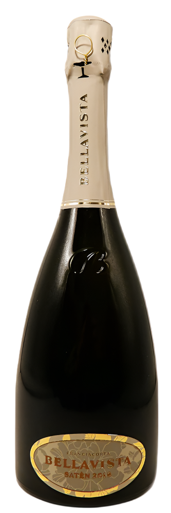 ベラビスタ BRUT2018 BELLAVISTA Saten 2018 Brut Champagne by BellaVista | Wines From Italy