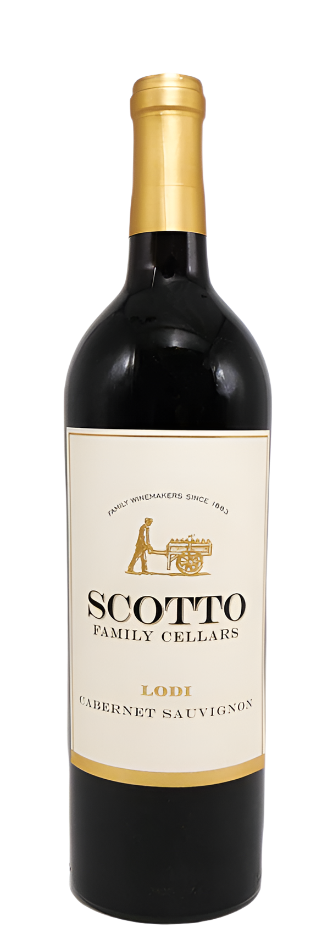 Scotto Family Cellars Cabernet Sauvignon, 2021, Lodi