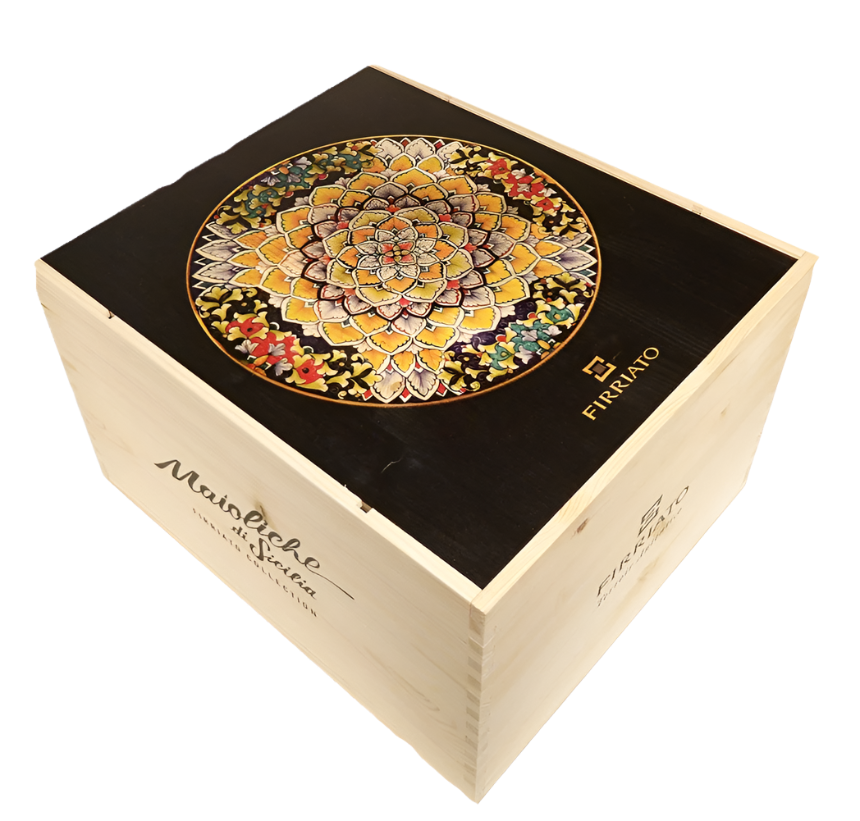 Vinarstvo Cingel Dunaj 2018 赤ワイン 木箱入り Sicily's Iconic Red Wines by Firriato - 6 btls in a Wooden Box