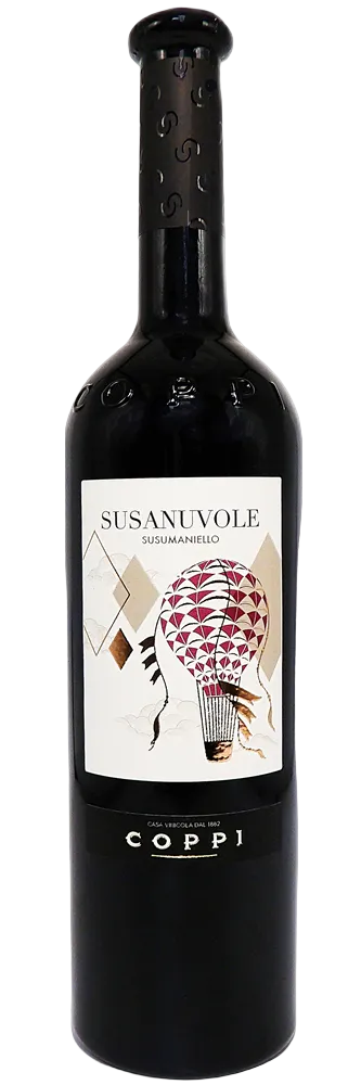 ワイン shushu266226 Susumaniello Red, 2023 Susanuvole By Coppi Winery, Puglia, Italy