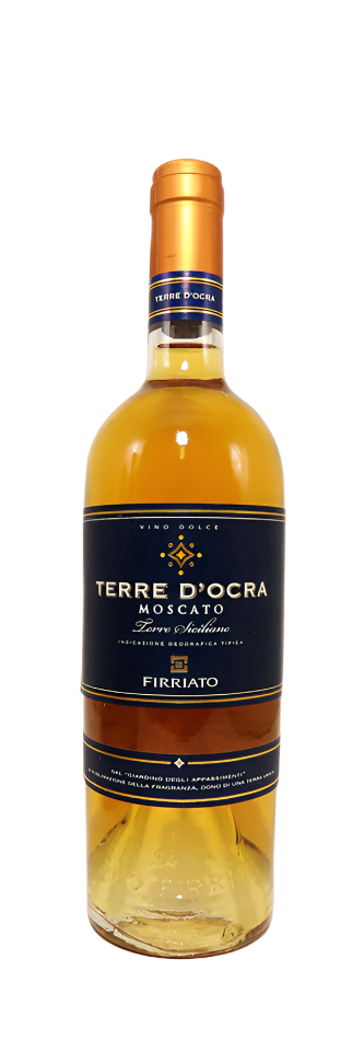 Terre D Ocra Siciliane Natural Moscato Zibibbo by Firriato