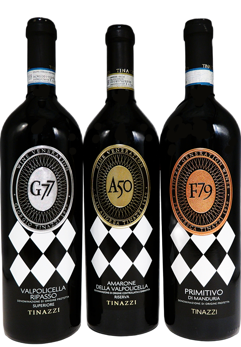 Tinazzi Generations, Three Signature Wines Bundled