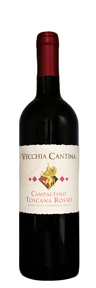 Toscano Rosso Campaltino 2022 by Vecchia Cantina