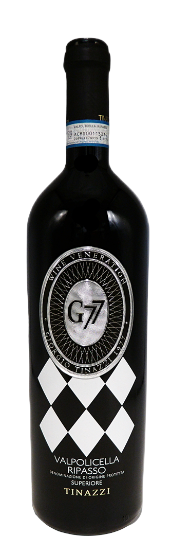 Valpolicella Generations Superiore, 2017, Ripasso G77 Tinazzi