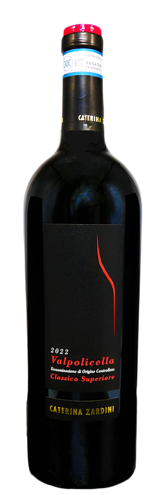 Valpolicella Classico Superiore 2022 Caterina Zardini Private Reserve Selection DOC