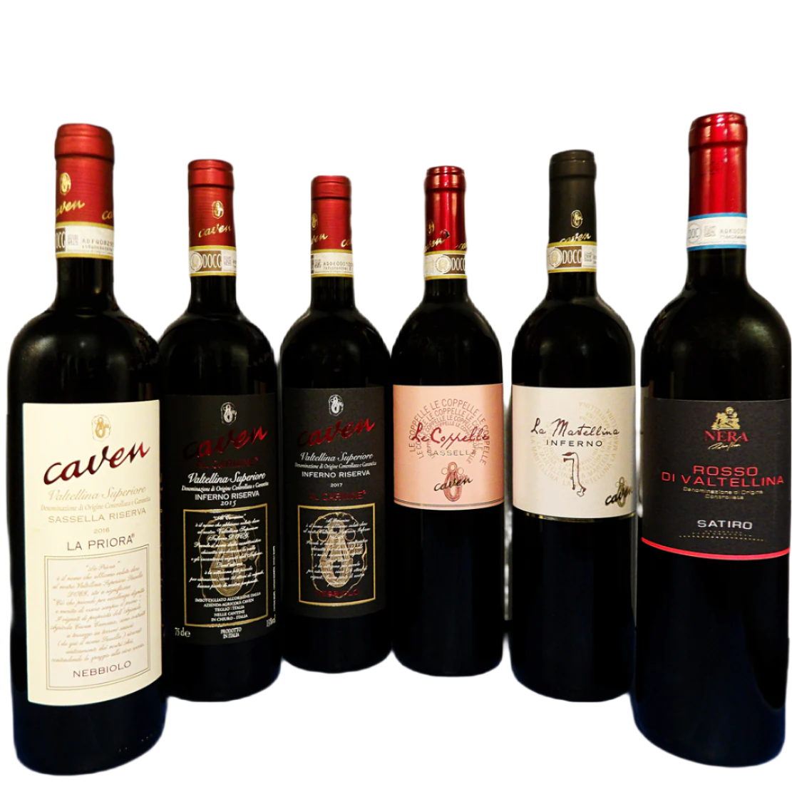 Valtellina Six Bundled