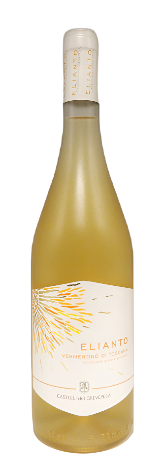 Vermentino di Toscana, 2022 Elianto by Castelle del Grevepesa