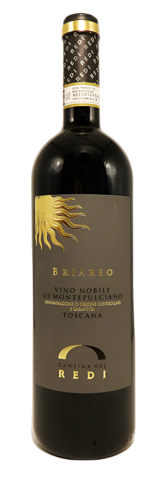 Vino Nobile di Montepulciano Reserva 2017, Briareo by Cantina del Redi