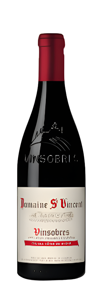 Vinsobres Cru Rouge, 2021 By Domaine St Vincent, Rhone, France