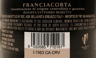 2016 Bellavista Franciacorta La Scala Brut | Wines from