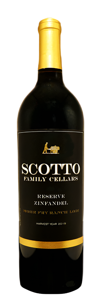 Zinfandel Reserve, 2019 Scotto family Cellars – Wines From Italy