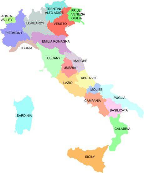 Tour of Italy Case 12 Red Wines - Wines From Italy