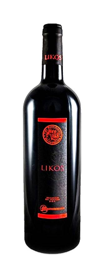 Aglianico del Vulture "Likos" 2017 DOC Mastrodomenico - Wines From Italy