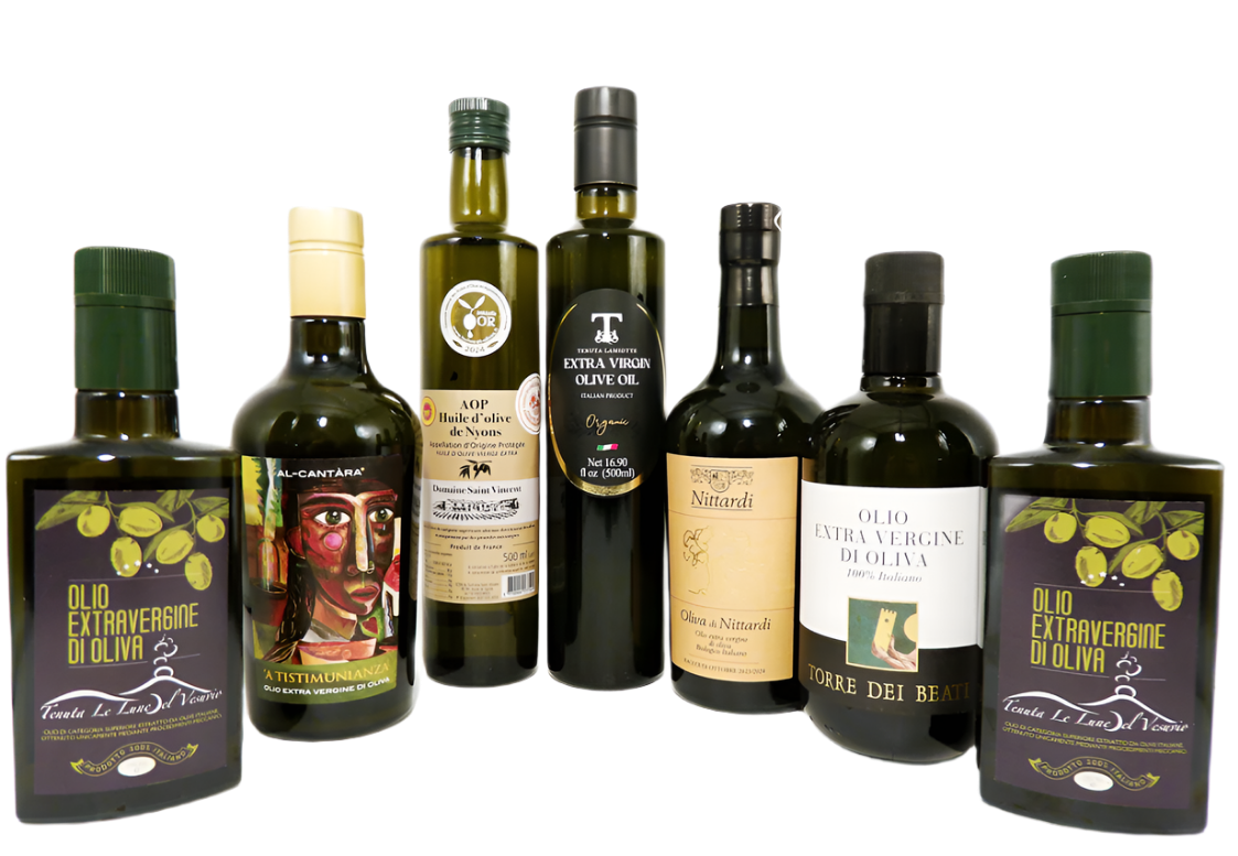 Olive Oil Tour Six Pack, Italy