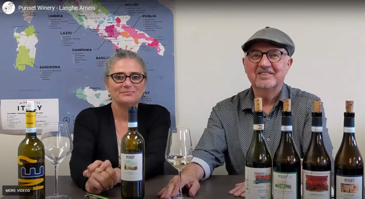 Ne, Langhe Bianco DOC, 2023 by Punset in Piedmont, Italy