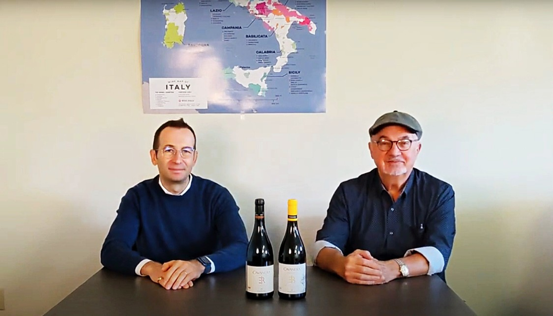 Etna Rosso, 2018 Cavanera  by Firriato,  Due Bicchieri Gambero Rosso review