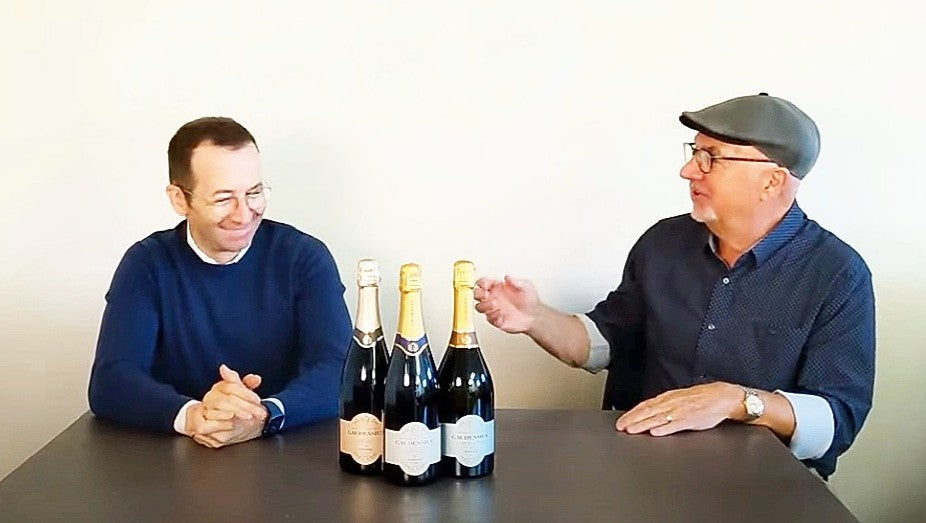 Gaudensius Rose' Etna D.O.C. Brut Champagne Method by Firriato, Sicily, Italy review