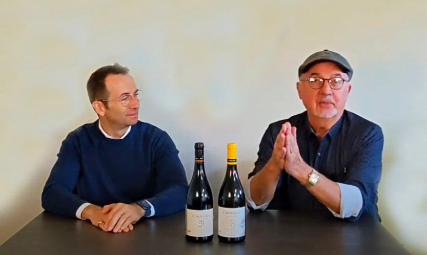 Etna Bianco, 2022 Cavanera by Firriato, Tre Bicchieri Gambero Rosso review