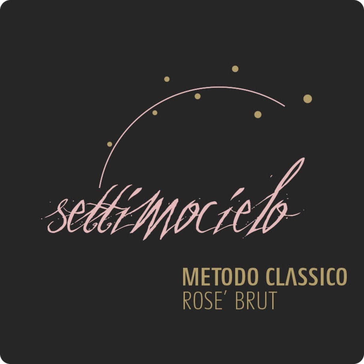 Settimocielo Brut, Champagne Method by Settecarni - Wines From Italy