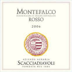 Sagrantino di Montefalco 2017  DOCG by Scacciadiavoli, - Wines From Italy