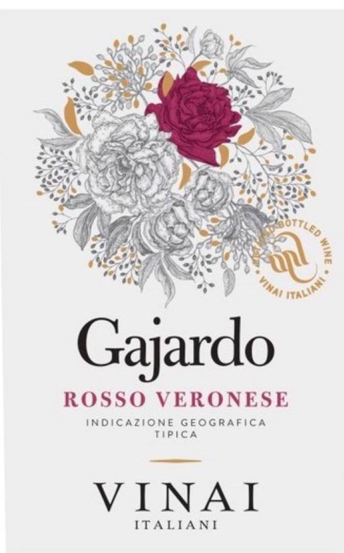 Veronese Rosso, 2020, Gajardo by Vinai Italiani - Wines From Italy