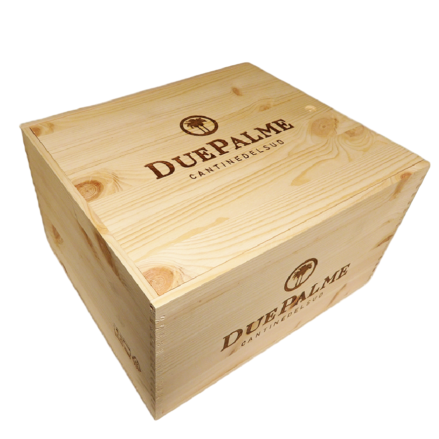 Due Palme Wooden Box