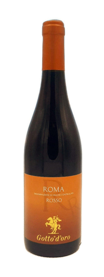 Roma Rosso Linea 75, 2020 by Gotto d' Oro - Wines From Italy
