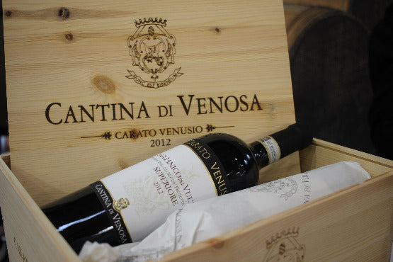 Aglianico del Vulture , 2012 Carato Venusio Superiore DOCG by Cantina di Venosa - Wines From Italy