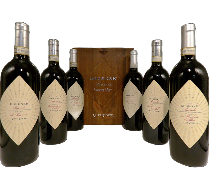 6 btls of Barolo by Vite Colte in a Wooden Box 