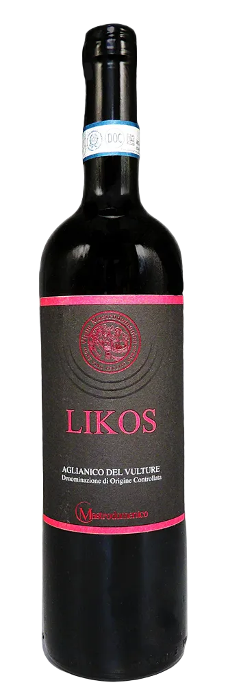 Aglianico del Vulture Likos 2021 DOC Giuseppe Mastrodomenico
