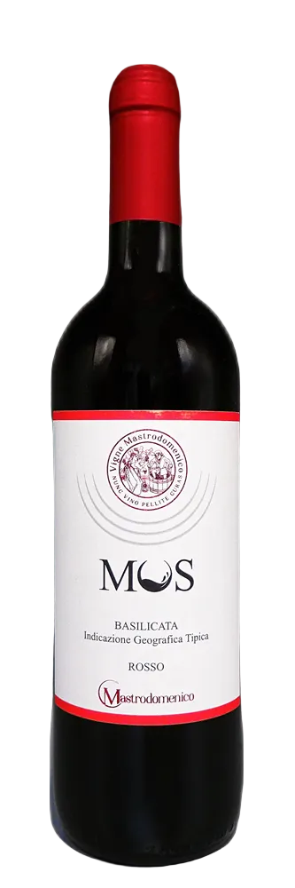 Aglianico del Vulture MOS 2022, Giuseppe Mastrodomenico
