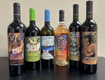 Mt Etna 6 Wines, Wine & Sicilian Art - Wines From Italy