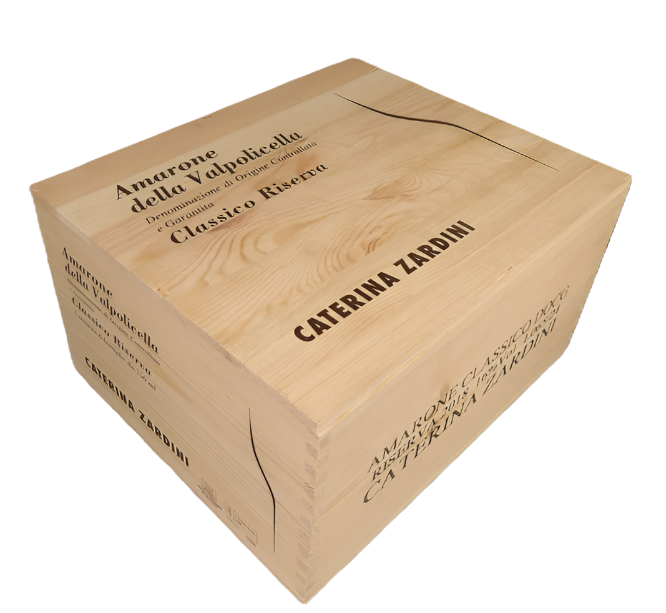 Amarone della Valpolicella Classico Riserva Wooden Box